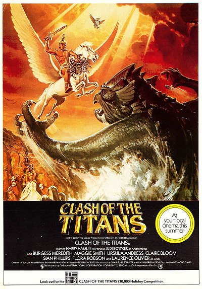 CLASH OF THE TITANS (1981) – Episode 210 – Decades of Horror 1980s